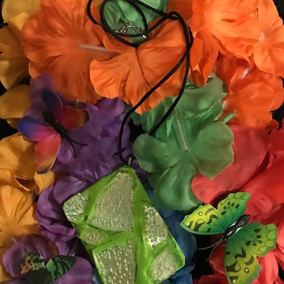 Reversible Exclusive Rare Unique Vintage One of a Kind Handmade Necklace - Picture 5 of 15